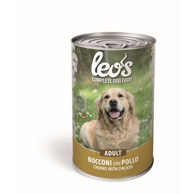 Leo's dog adult pollo 1,23 kg.