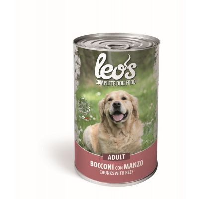 Leo's dog adult manzo 1,23 kg.