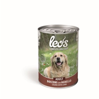 Leo's dog adult agnello 415 gr.