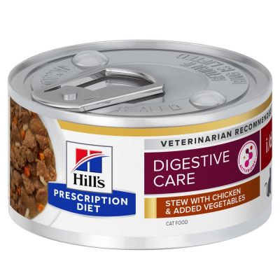 Hill's PRESCRIPTION DIET i/d spezzatino per gatti per la salute gastrointestinale82 gr.