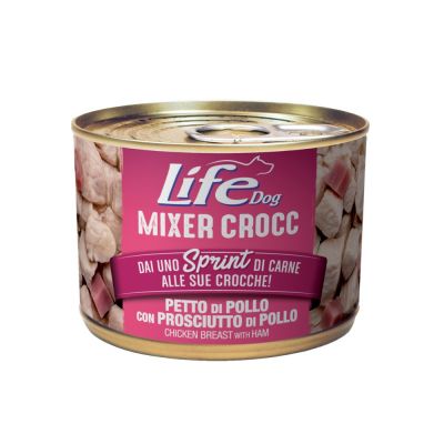 Mixer croc petto di pollo con prosciutto 150 gr.