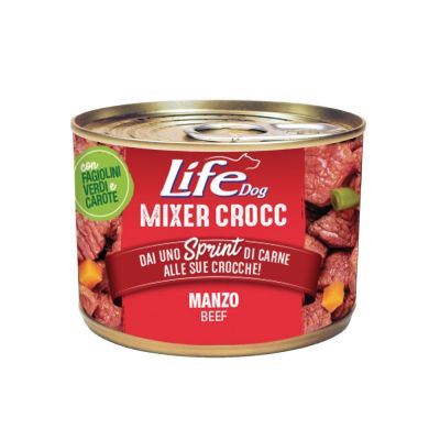 Mixer croc manzo 150 gr.