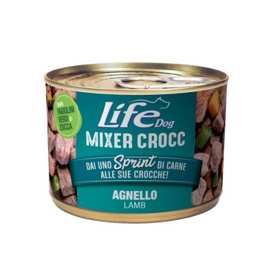 Mixer croc agnello 150 gr.