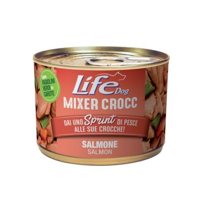 Mixer croc salmone 150 gr.