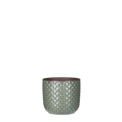 Daan pot round green