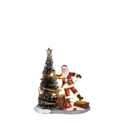 Clumsy santa battery multic