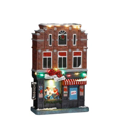 Tattoo shop battery multic