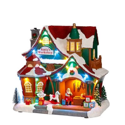 Santa's workshop battery multi