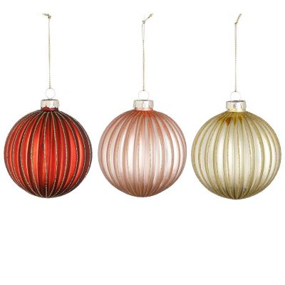Sfera In Vetro White 