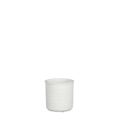 Momo pot cylinder white