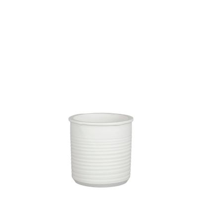 Momo pot cylinder white