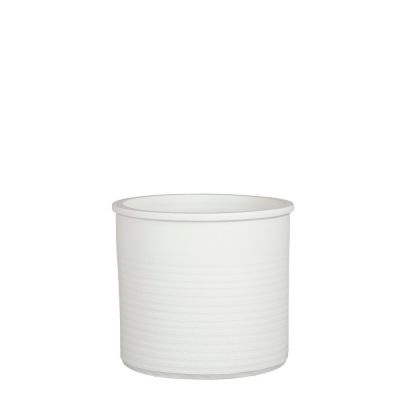 Momo pot cylinder white