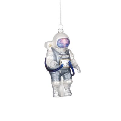 Ornament Astronaut argento 