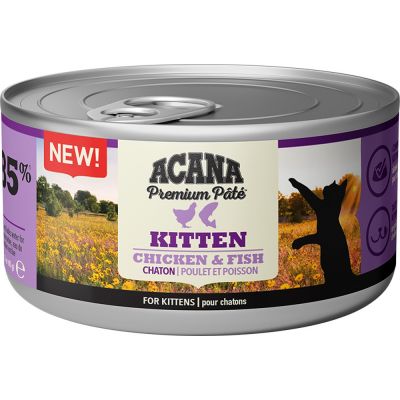 Acana wet cat paté kitten 85 gr.