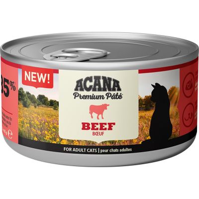 Acana wet cat paté manzo 85 gr.