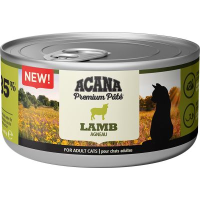 Acana wet cat paté agnello 85 gr.