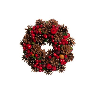 Wreath apple d25cm