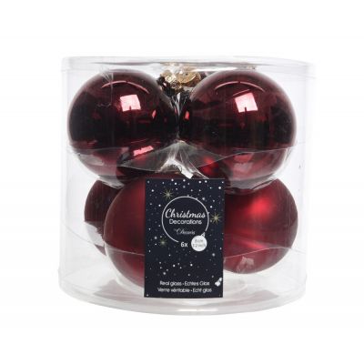 Sfera In Vetro Ø8Cm