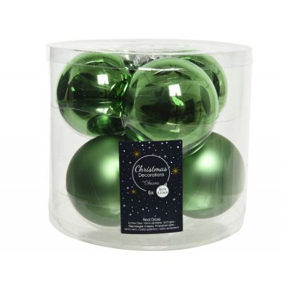 Sfera In Vetro Ø8Cm