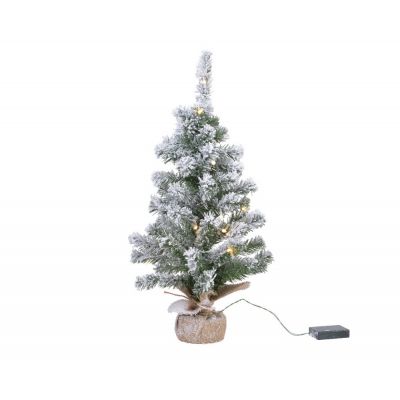 Imper.mini tree snowy 10 led