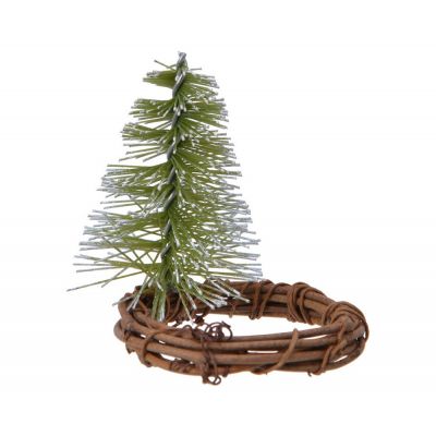 Anello porta tovaglioli con albero Ø8-H6Cm