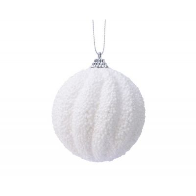 Sfera Foam Glitter Ø8Cm