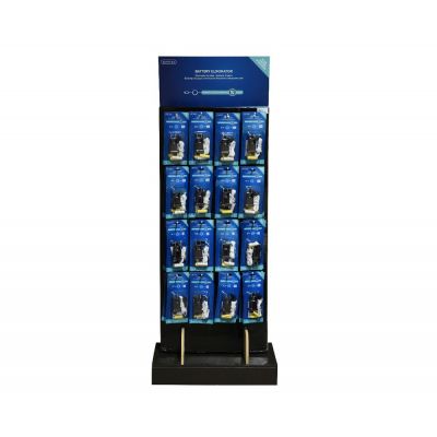 Battery eliminator indoor