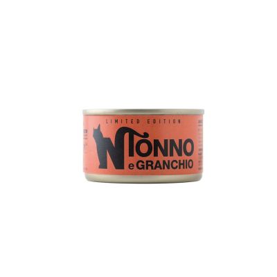 N.code cat tonno e granchio 85 gr.