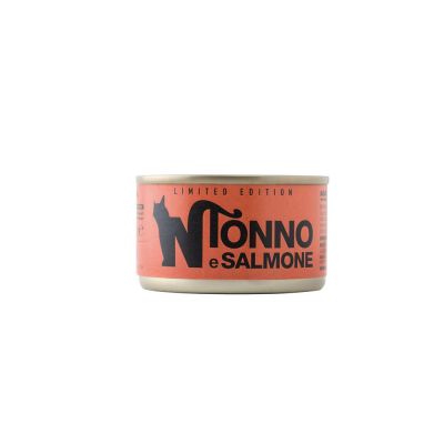 N.code cat tonno e salmone 85 gr.