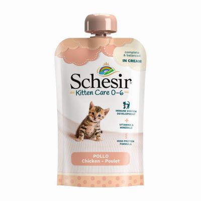 Schesir busta kitten care pollo 150 gr.