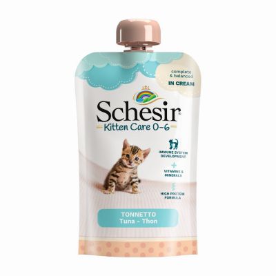 Schesir busta kitten care tonno 150 gr.