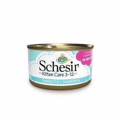 Schesir mousse kitten care tonno 85 gr.