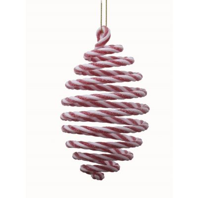 Add.Fuso Spirale Bianco/Rosso 