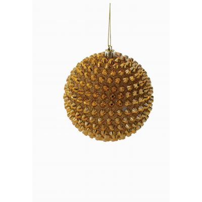Sfera Oro Glitter C/Punte 