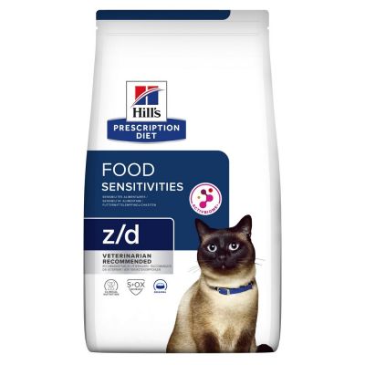 Pd feline z/d food sensitivities original 1,5 kg.