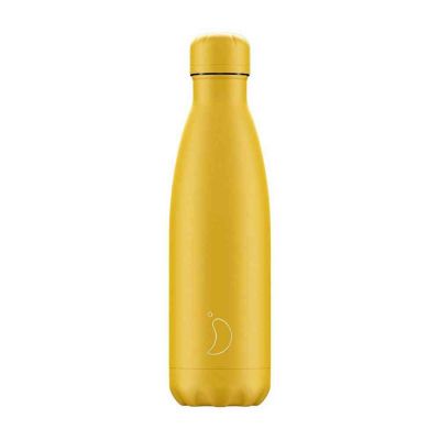 Matte all burnt yellow 500 ml