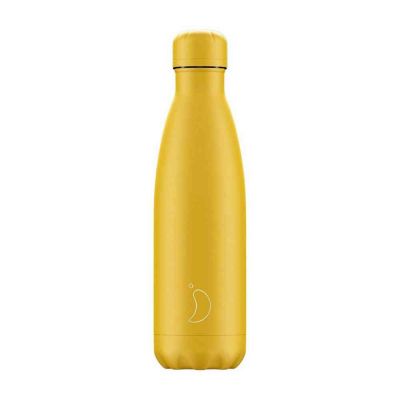 Matte all burnt yellow 500 ml