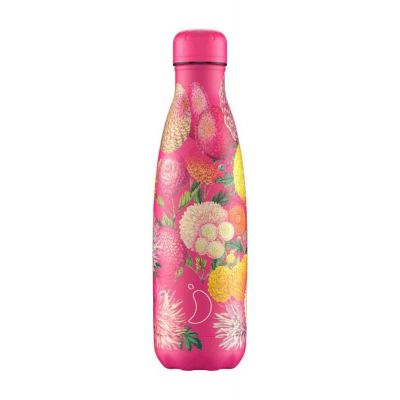 Floral pink pom poms 500 ml