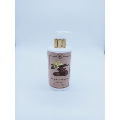 Body lotion vanilla e choco 300 ml.