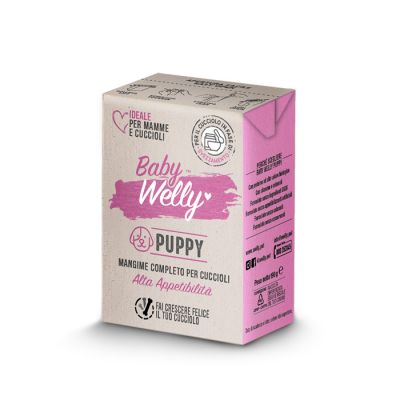 Baby welly puppy 190 gr.