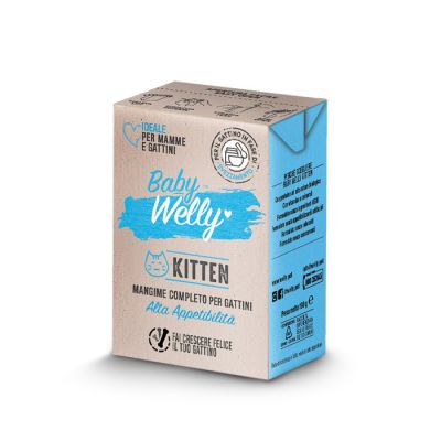 Baby welly kitten 190 gr.