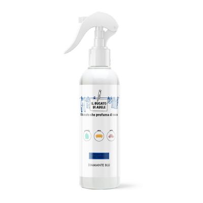 Spray tessuti diamante blu