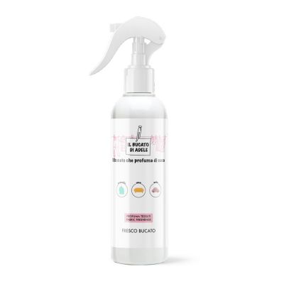 Profuma tessuti spray fresco bucato 250 ml.