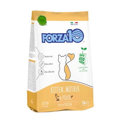 Forza10 mantenimento kitten pollo 350 gr.