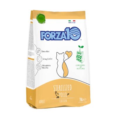 Forza10 mantenimento sterilizzato pollo 350 gr.