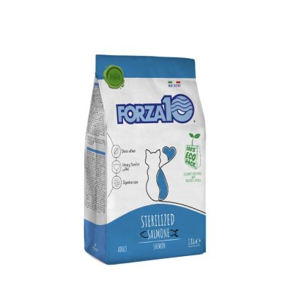 Forza10 mantenimento sterilizzato salmone 1 kg.