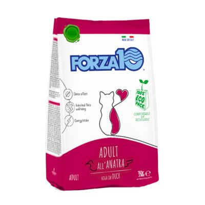 Forza10 mantenimento adult anatra 350 gr.