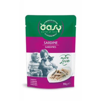 Oasy wet cml sardine