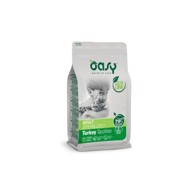 Oasy dry cat ad sterilzzato tacchino