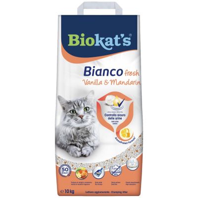 Biokat's bianco fresh van/mand